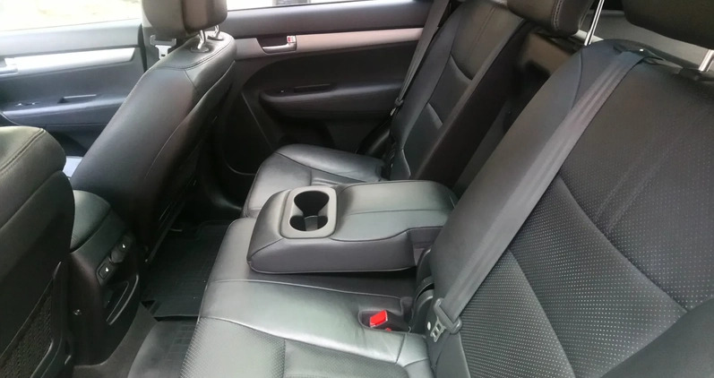 Kia Sorento cena 65900 przebieg: 187000, rok produkcji 2012 z Brzozów małe 106